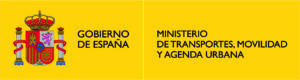 Logotip del Ministerio de Transportes, Movilidad y Agenda urbana