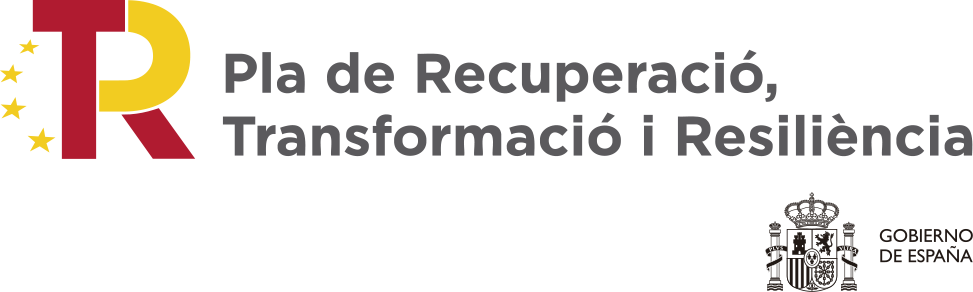 Pla de Recuperació, Transformació i Resiliència. Gobierno de España.