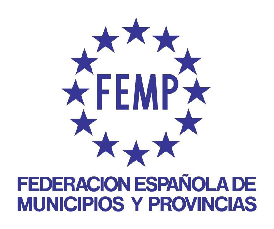 Logotip de la Federación Española de municipios y provincias.