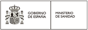 Logotip del Ministerio de Sanidad del Gobierno de España.