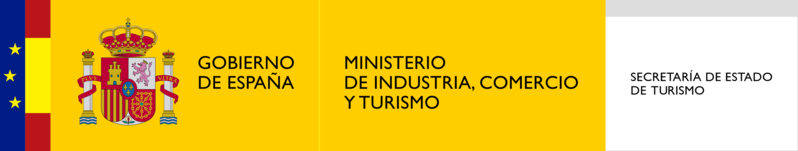 Ministerio de Industria, Comercio y Turismo. Secretaría de Estado de Turismo. Gobierno de España.