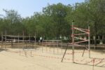 Recta final dels treballs de construcció de tres de rutes saludables i la instal·lació d’equipaments esportius a l’aire lliure a la Mariola