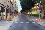 Comencen les obres per ampliar la vorera al carrer Bisbe Messeguer