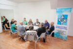 L’Ajuntament de Lleida es reuneix amb diverses entitats de la Zona Alta per presentar les obres del projecte Next Generation a Prat de la Riba