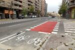 La Paeria enllesteix les obres per implantar carril bici a la part inicial del Passeig de Ronda
