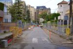 Inici d’obres per eixamplar la vorera en un tram del carrer Penedès