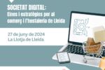 Jornada gratuïta sobre estratègies digitals per als sectors del comerç i l’hostaleria