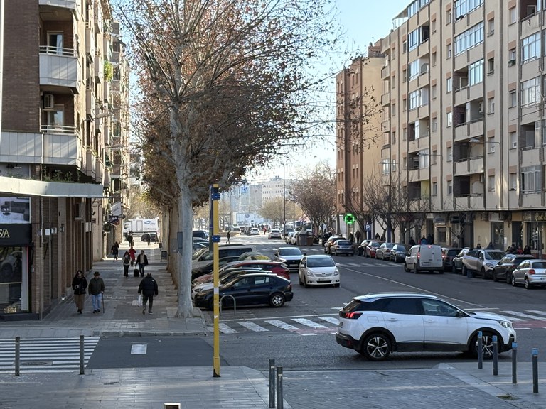 L’Ajuntament de Lleida inicia aquest dimarts, 7 de gener, les obres de renaturalització del carrer Riu Ebre.