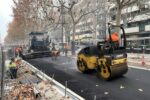 La Paeria enllesteix la primera fase de les obres de remodelació de la Rambla de Ferran