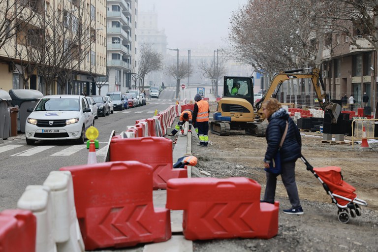 La previsió és que les obres estiguin acabades al juny.