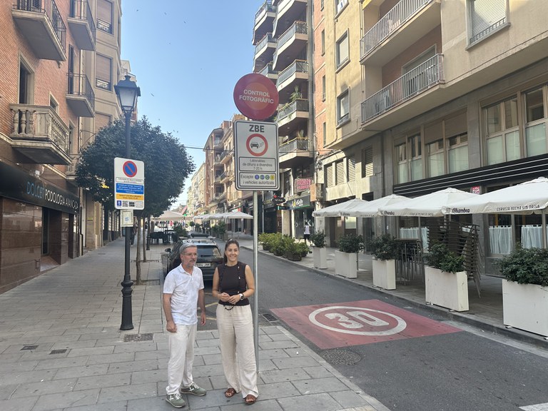 Lleida inicia el camí per ser una ciutat més sostenible ja que a partir d’aquest dimarts, 1 de juliol, entra en vigor la Fase 1 de la Zona de Baixes Emissions, després d’un període de moratòria de 6 mesos.