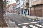 Reobertura al trànsit del carrer de l’Hostal de la Bordeta, amb la finalització de les obres